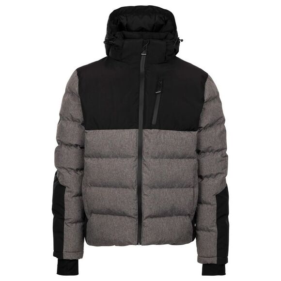 Trespass Mens Delabole Padded Jacket / Gray Marl